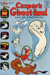 Casper's Ghostland #21 (1964) Comic Books Casper's Ghostland Prices