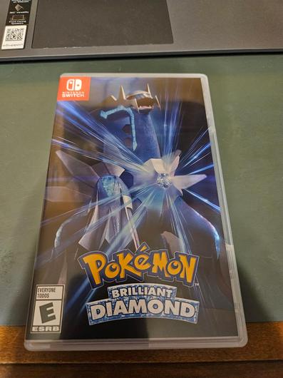 Pokemon Brilliant Diamond photo