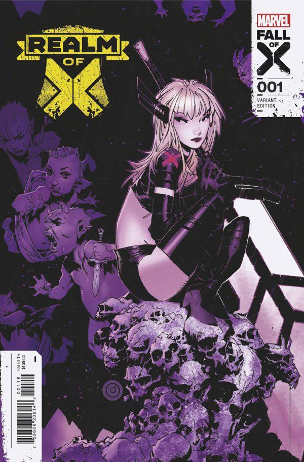 Realm of X [Bachalo] #1 (2023) Comic Books Realm of X