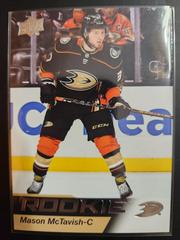 Mason Mctavish #23 Hockey Cards 2021 Upper Deck NHL Star Rookies Box Set Prices