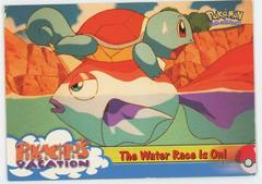 Water Race Is on #47 Pokemon 1999 Topps Movie Prices