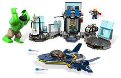 LEGO Set | Hulk's Helicarrier Breakout LEGO Super Heroes