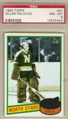Gilles Meloche Hockey Cards 1980 Topps Prices