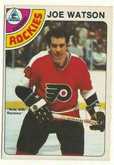 Joe Watson Hockey Cards 1978 O-Pee-Chee Prices