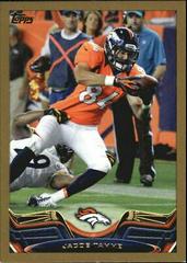 Jacob Tamme [Gold] #6 Football Cards 2013 Topps Prices