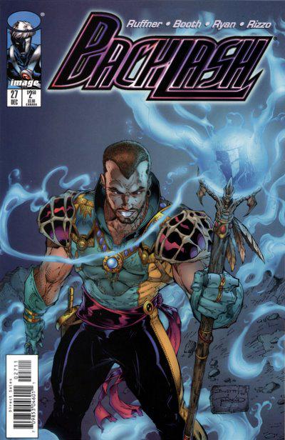 Backlash #27 (1996) Comic Books Backlash