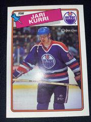 Jari Kurri #147 Hockey Cards 1988 O-Pee-Chee Prices