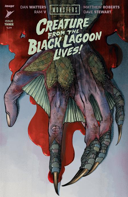 Universal Monsters: Creature from the Black Lagoon Lives! #3 (2024) Comic Books Universal Monsters: Creature From The Black Lagoon Lives