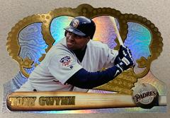Tony Gwynn #116 Baseball Cards 1998 Pacific Gold Crown Die Cuts Prices