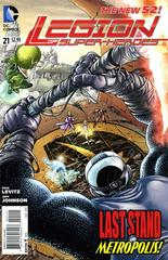 Legion of Super-Heroes #21 (2013) Comic Books Legion of Super-Heroes Prices