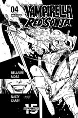 Vampirella / Red Sonja [Romero & Bellaire Sketch] Comic Books Vampirella / Red Sonja Prices