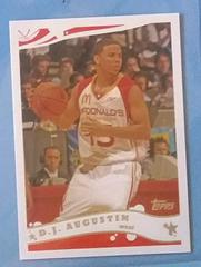 D.J. Augustin Basketball Cards 2006 Topps Big Game Relic Autographs Prices