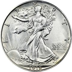 1918 S Coins Walking Liberty Half Dollar Prices