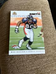 Rod Smith #90 Football Cards 2002 Pacific Adrenaline Prices