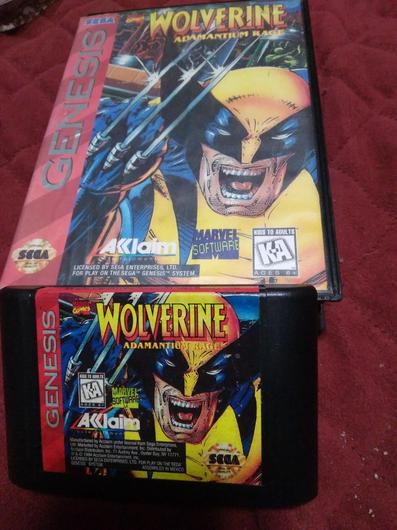 Wolverine Adamantium Rage photo