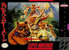 Brutal Paws Of Fury - Front | Brutal Paws of Fury Super Nintendo