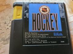 Cartridge (Front) | NHL Hockey Sega Genesis