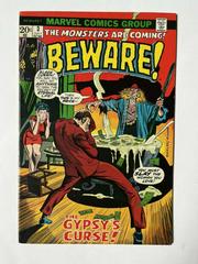 Beware #3 (1973) Comic Books Beware Prices