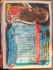 Back | Michael Jordan Basketball Cards 1995 Topps