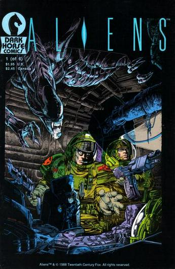 Aliens #1 (1988) Cover Art