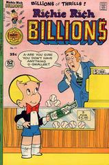 Richie Rich Billions #11 (1976) Comic Books Richie Rich Billions Prices