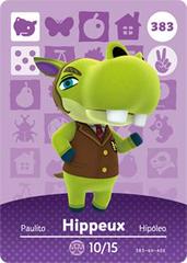 Hippeux #383 [Animal Crossing Series 4] Amiibo Cards Prices
