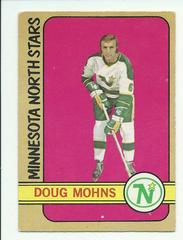 Doug Mohns #75 Hockey Cards 1972 O-Pee-Chee Prices