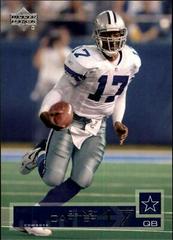 Quincy Carter Football Cards 2002 Upper Deck Prices