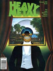 Heavy Metal #35 (1980) Comic Books Heavy Metal Prices