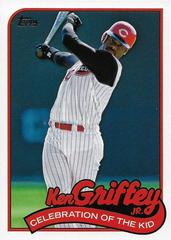Ken Griffey Jr. #KID-17 Baseball Cards 2024 Topps Celebration of the Kid Prices