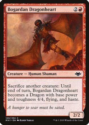 Bogardan Dragonheart [Foil] Magic Modern Horizons