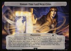 Human-Time Lord Meta-Crisis Magic Doctor Who Prices
