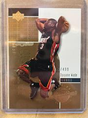 Dwyane Wade #160 Basketball Cards 2002 Upper Deck Inspirations Prices