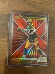 Aaron Rodgers [Red] #36 Football Cards 2021 Panini XR Prices