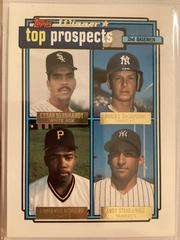 Top Prospects 2nd Baseman [Winner] #179 Baseball Cards 1992 Topps Gold Prices