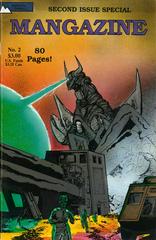 Mangazine #2 (1989) Comic Books Mangazine Prices