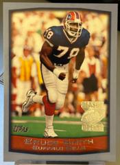 Bruce Smith #102 Football Cards 1999 Topps Season Opener Prices