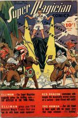 Super-Magician Comics #5 (1946) Comic Books Super-Magician Comics Prices