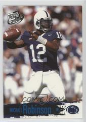 Michael Robinson [Blue] Football Cards 2006 Press Pass Prices
