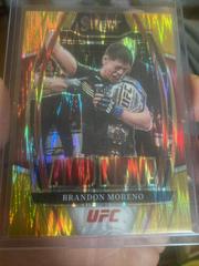 Brandon Moreno [Gold] Ufc Cards 2022 Panini Select UFC And NEW Prices