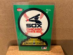 Chicago White Sox Team Sticker Baseball Cards 1988 Fleer Team Stickers Prices