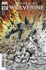 Return of Wolverine [Mcniven Premiere] #1 (2018) Comic Books Return of Wolverine Prices
