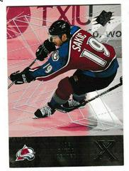 Joe Sakic Hockey Cards 2000 SPx Prices