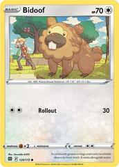 Bidoof #120 Pokemon Brilliant Stars Prices