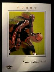 Lamar Odom Basketball Cards 2003 Fleer Avant Prices