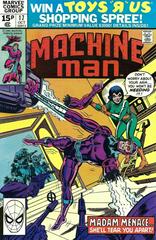 Machine Man [UK] #17 (1980) Comic Books Machine Man Prices