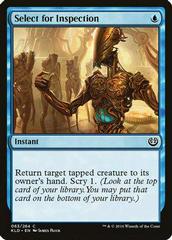 Select for Inspection Magic Kaladesh Prices