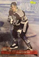 Ethan Moreau Hockey Cards 1995 Classic Images Prices