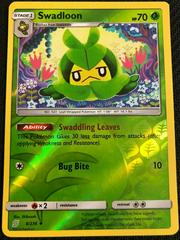 Swadloon [Reverse Holo] #8 Pokemon Unified Minds Prices