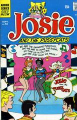 Josie and the Pussycats #50 (1970) Comic Books Josie and the Pussycats Prices